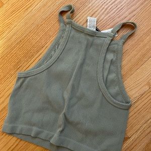 Forever 21 green top